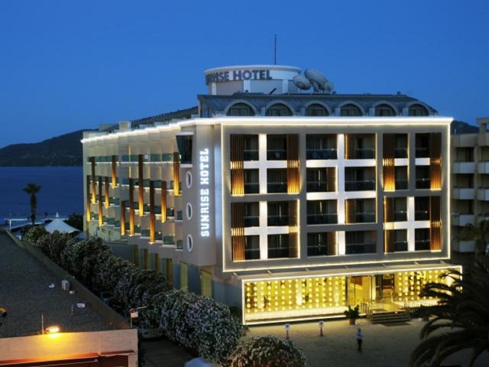 Sunrise Hotel มาร์มาริส ภายนอก รูปภาพ