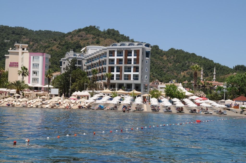 Sunrise Hotel มาร์มาริส ภายนอก รูปภาพ