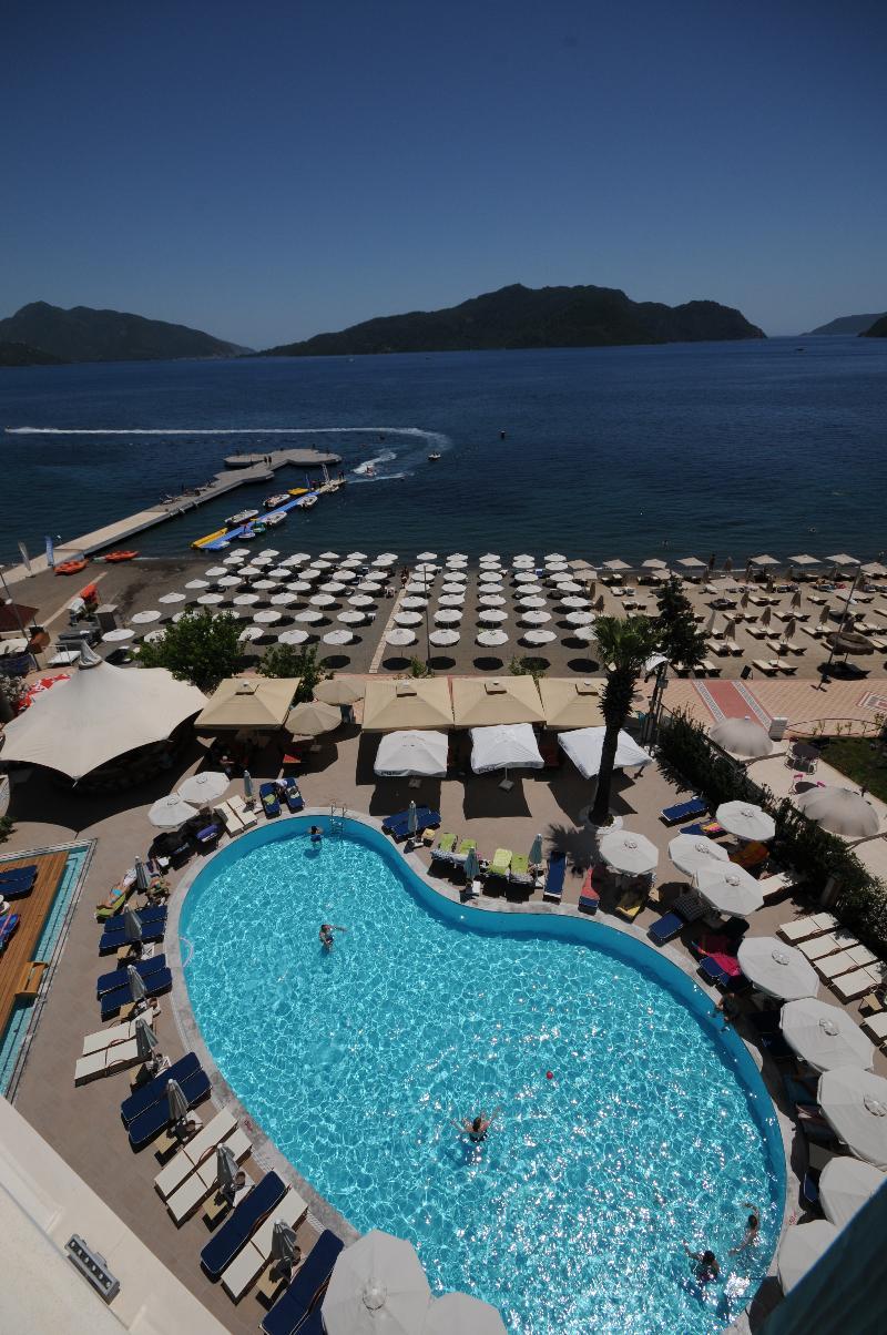 Sunrise Hotel มาร์มาริส ภายนอก รูปภาพ